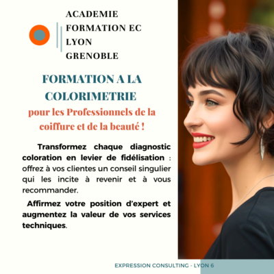 COLORIMETRIE POUR LES COIFFEURS COLORIMETRIE LYON