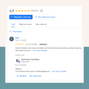 google avis expression consulting